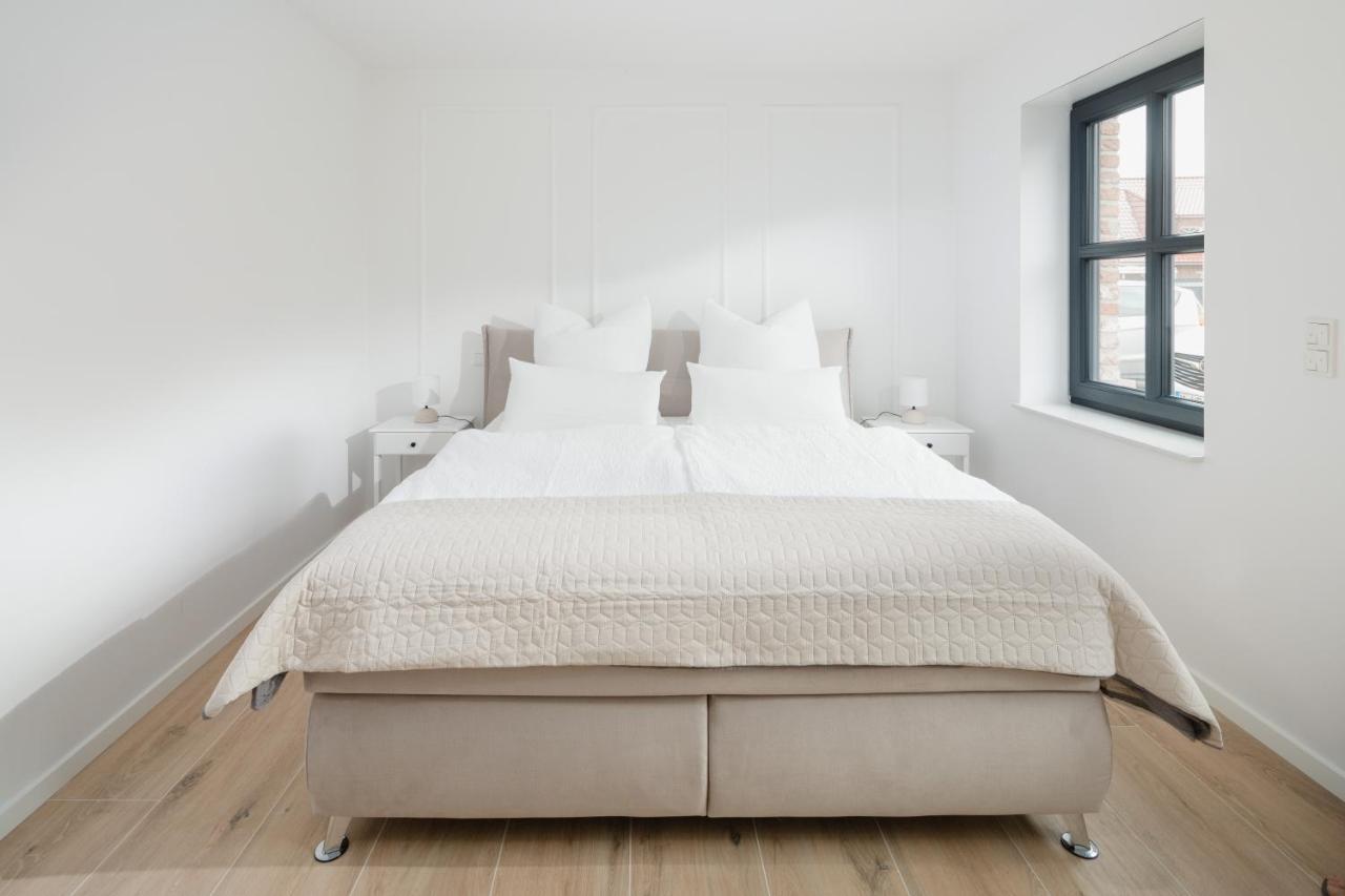 Kuesten Suite Sued - Seitliche Wasserlage, Terrasse, 70Qm Гретзиль Экстерьер фото